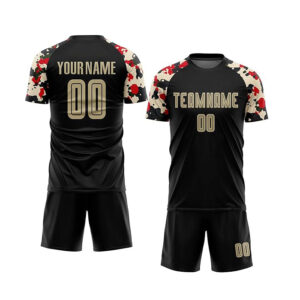 Soccer black design