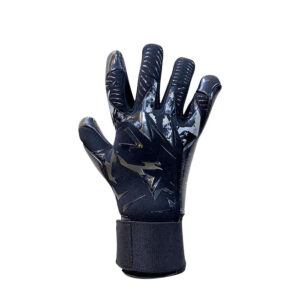 Black silicone model