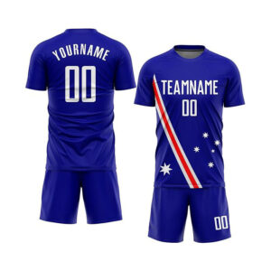 Soccer Blue American